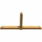 Ekena Millwork Eugene Rough Sawn Timber Gable Bracket, Western Red Cedar, 108"W x 54"H x 6"D x 6"F, 12/12 Pitch GBW108X54X0606EUG00RWR - alternate 2